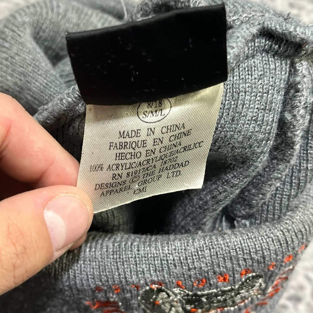 Vintage Harley Davidson Beanie Cap Gray Embroidered Logo Biker Motorcycle‎ - Picture 6 of 8